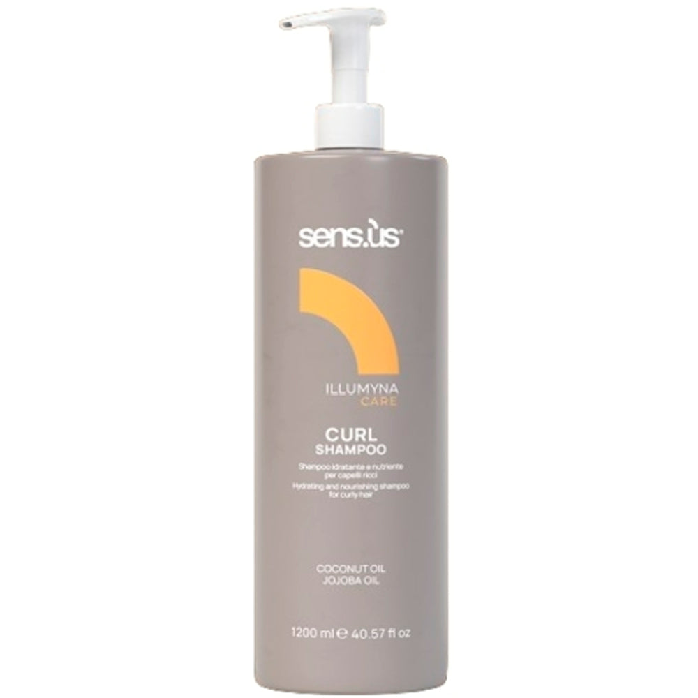 Зволожуючий шампунь для кучерявого волосся - Sens.ùs Illumyna Care Curl Shampoo