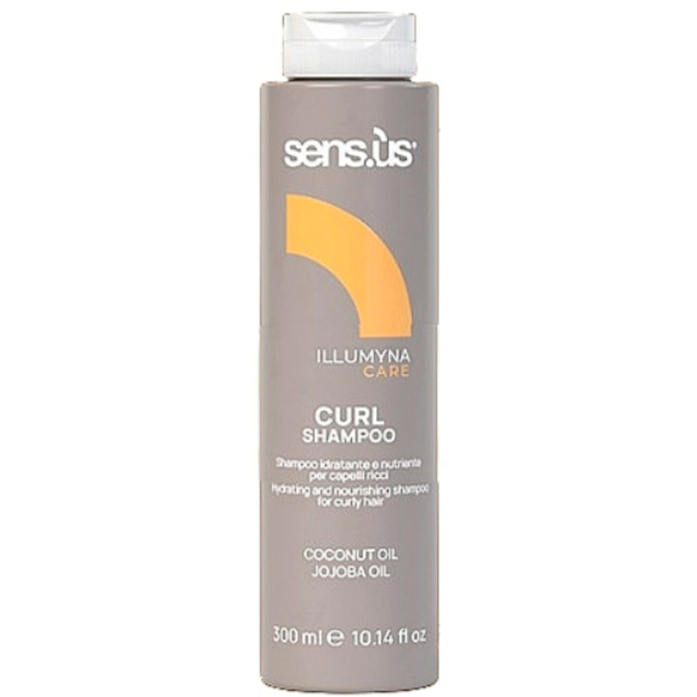 Зволожуючий шампунь для кучерявого волосся - Sens.ùs Illumyna Care Curl Shampoo