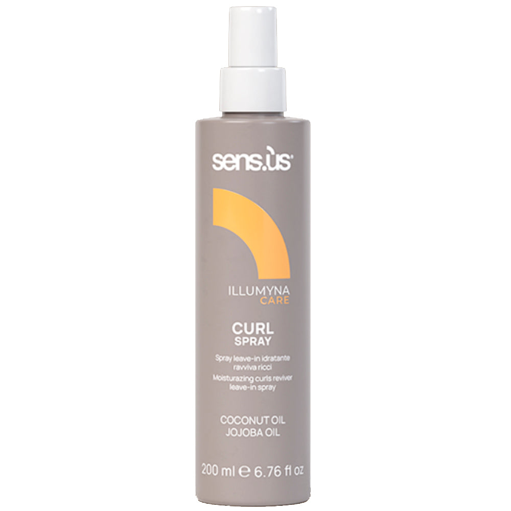 Кондиціонуючий спрей для кучерявого волосся - Sens.ùs Illumyna Care Curl Spray