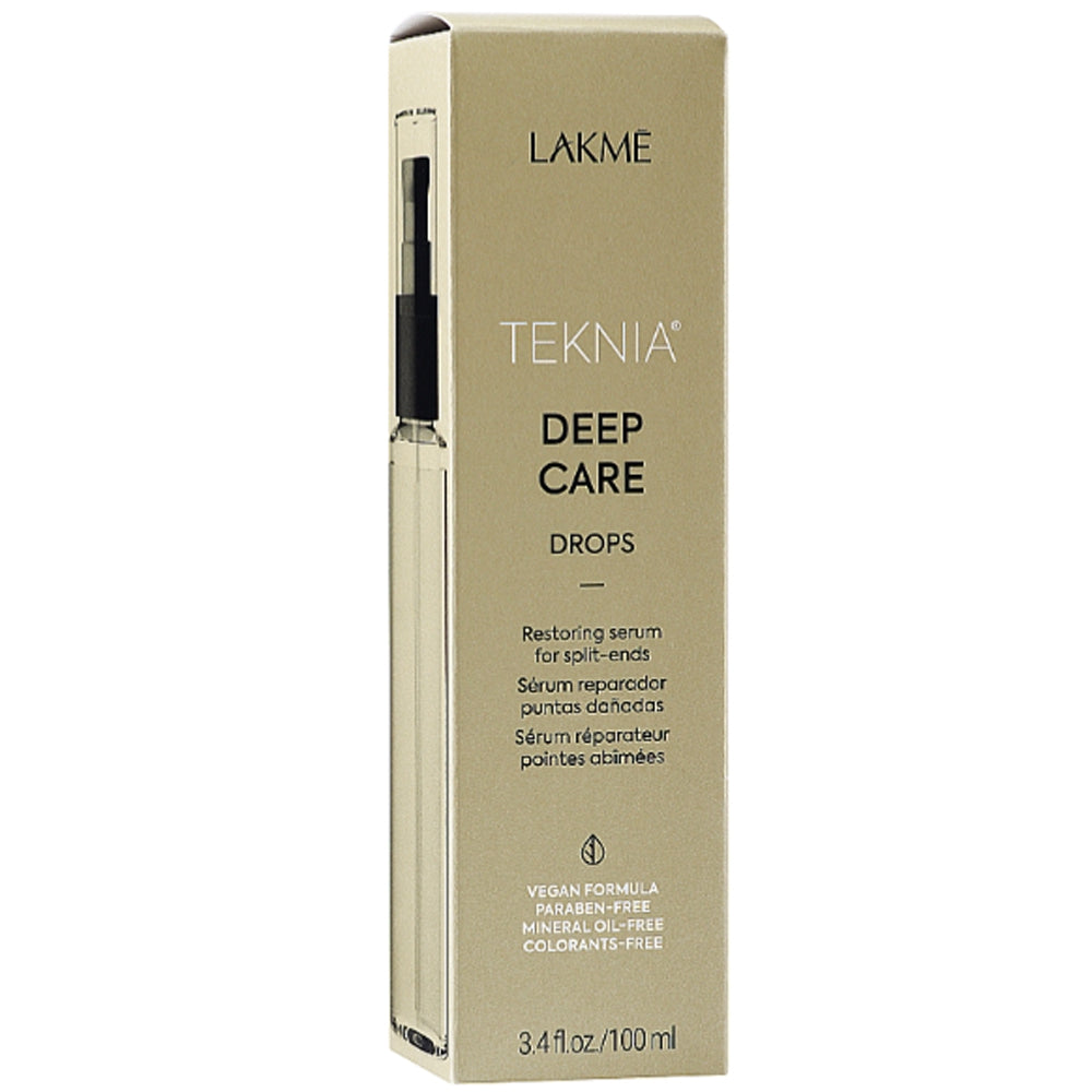 Відновлююча сироватка для кінчиків волосся - Lakme Teknia Deep Care Drops