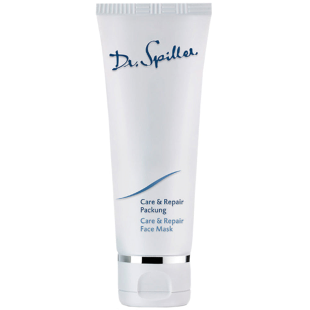 Восстанавливающая маска для молодой кожи – Dr. Spiller Care &amp; Repair Face Mask