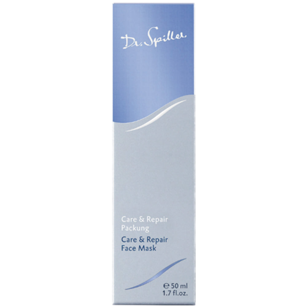 Восстанавливающая маска для молодой кожи – Dr. Spiller Care &amp; Repair Face Mask