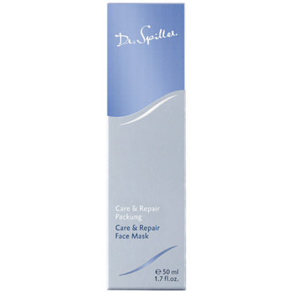 Відновлювальна маска для молодої шкіри -  Dr. Spiller Care &amp; Repair Face Mask