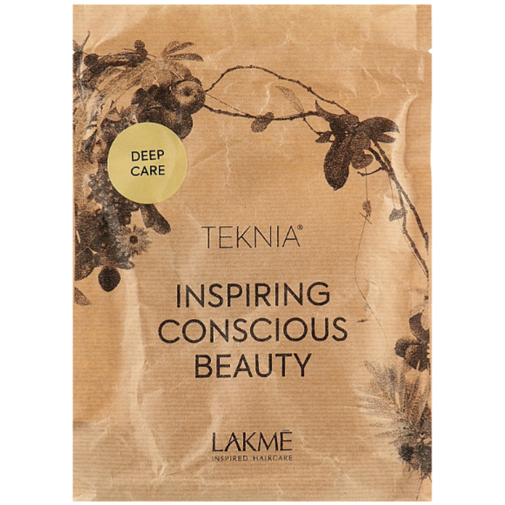 Набір для відновлення пошкодженого волосся - Lakme Teknia Deep Care Travel Kit
