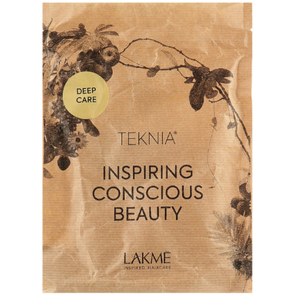 Набір для відновлення пошкодженого волосся - Lakme Teknia Deep Care Travel Kit