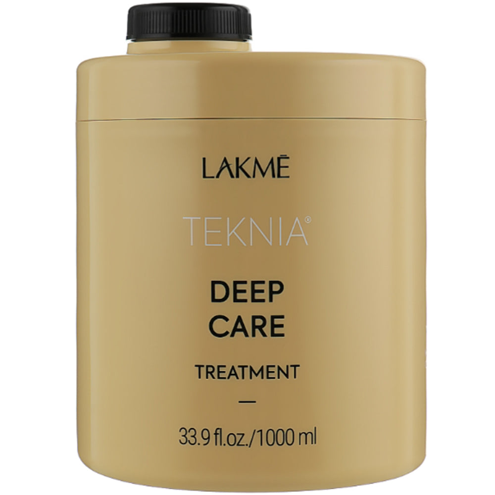 Відновлююча маска для пошкодженого волосся - Lakme Teknia Deep Care Treatment