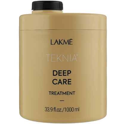 Відновлююча маска для пошкодженого волосся - Lakme Teknia Deep Care Treatment