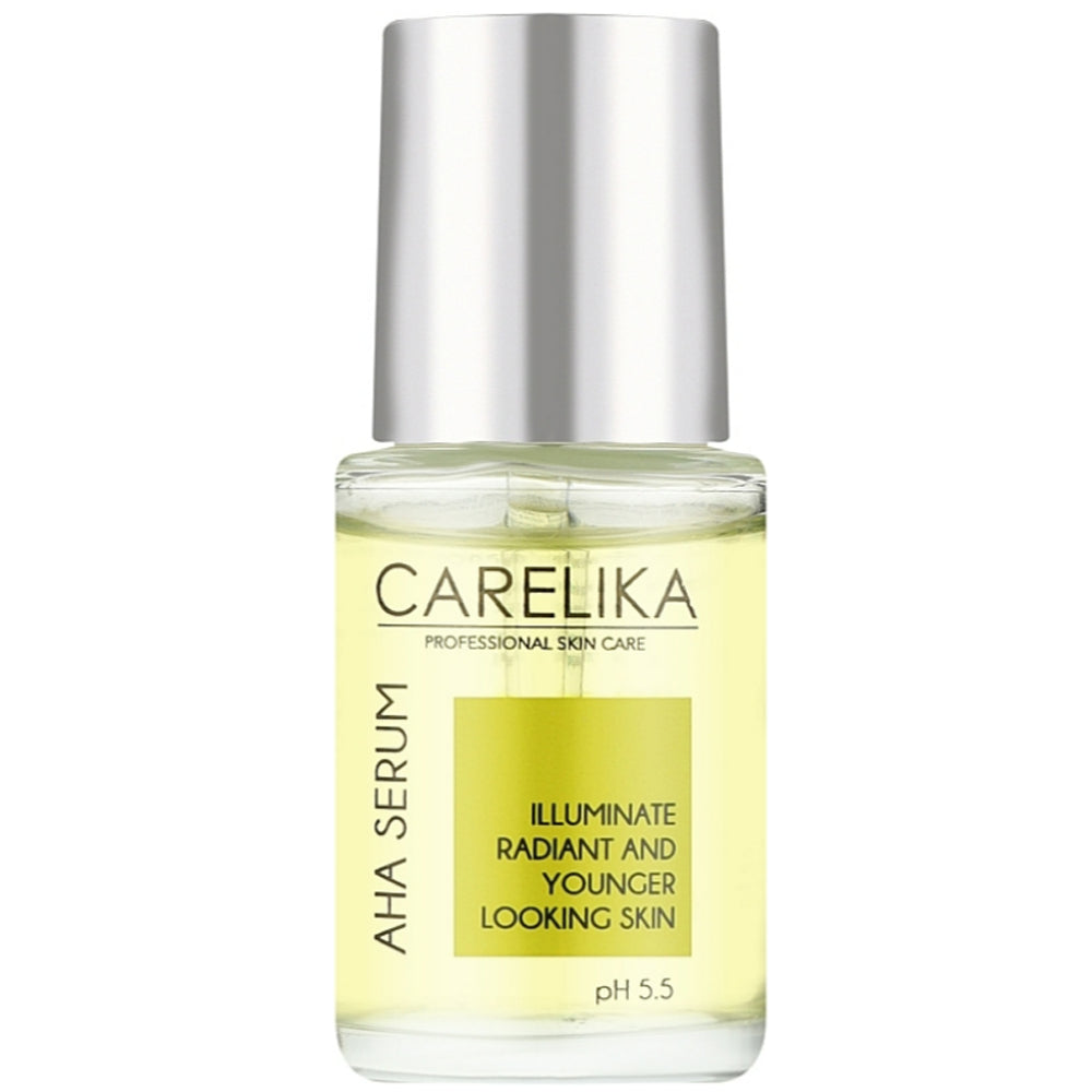 Сироватка для обличчя з AHA-кислотами - Carelika AHA Serum