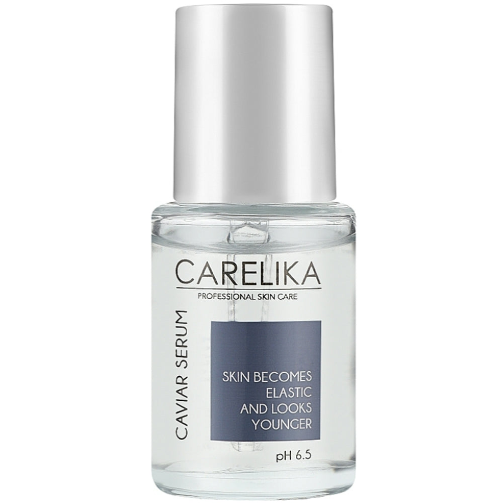 Сироватка для обличчя антивікова з ікрою - Carelika Caviar Serum