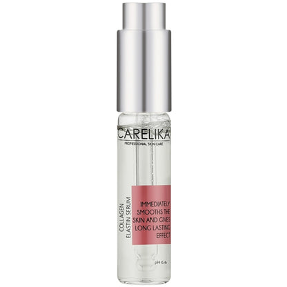 Сыворотка для лица с коллагеном и эластином (мини) - Carelika Collagen Elastin Serum