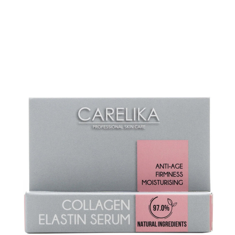 Сироватка для обличчя з колагеном та еластином (міні) - Carelika Collagen Elastin Serum