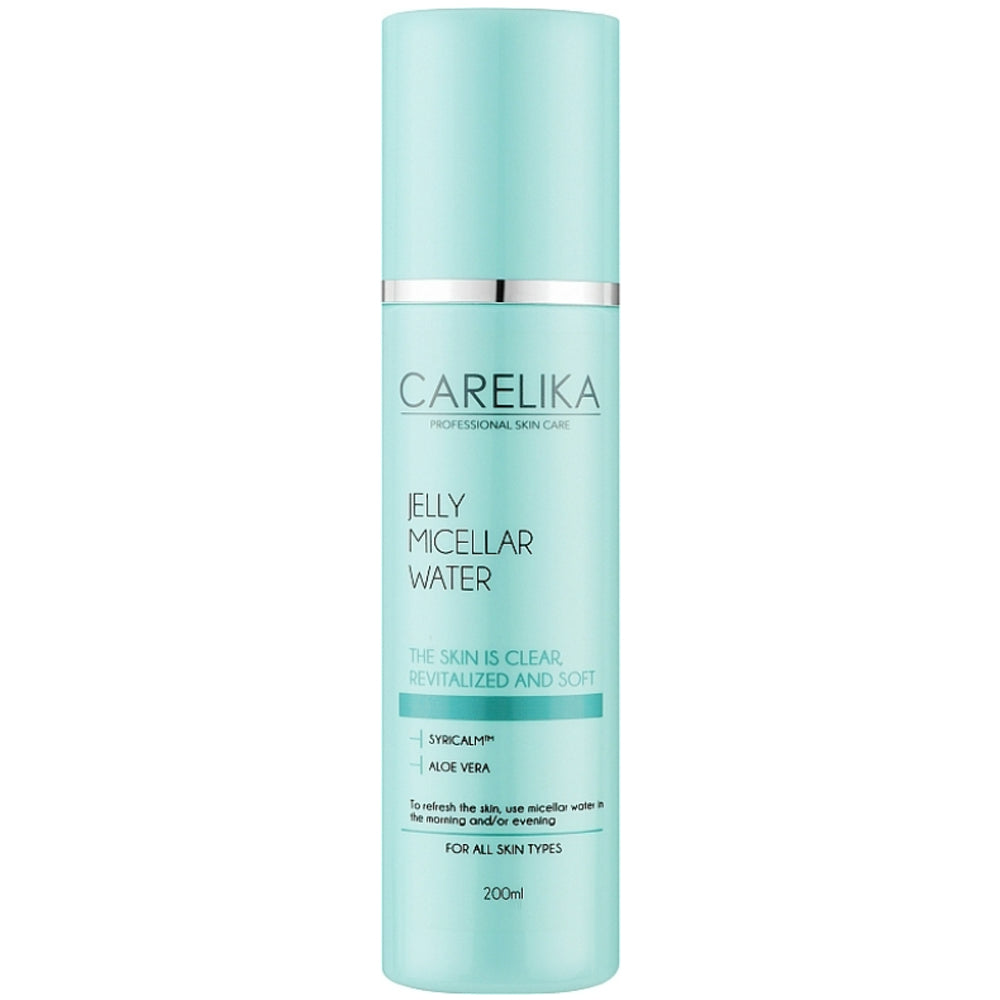 Міцелярна вода для обличчя з гелевою текстурою - Carelika Jelly Micellar Water