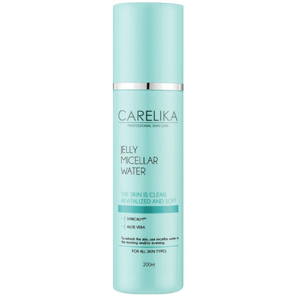 Мицеллярная вода для лица с гелевой текстурой - Carelika Jelly Micellar Water