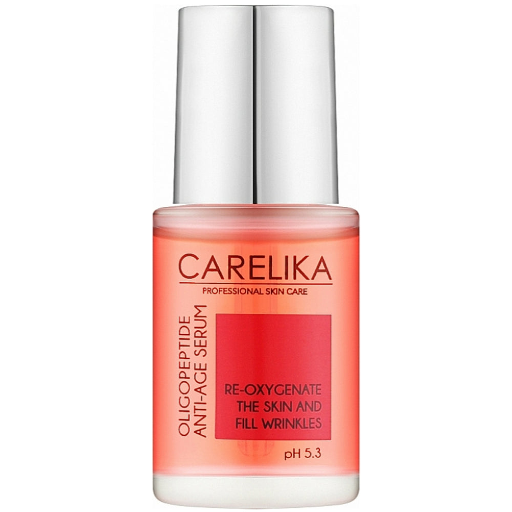 Сироватка для обличчя антивікова з олігопептидами - Carelika Oligopeptide Anti-Age Serum