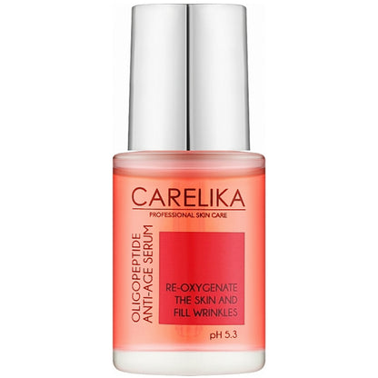 Сыворотка для лица антивозрастная с олигопептидами - Carelika Oligopeptide Anti-Age Serum