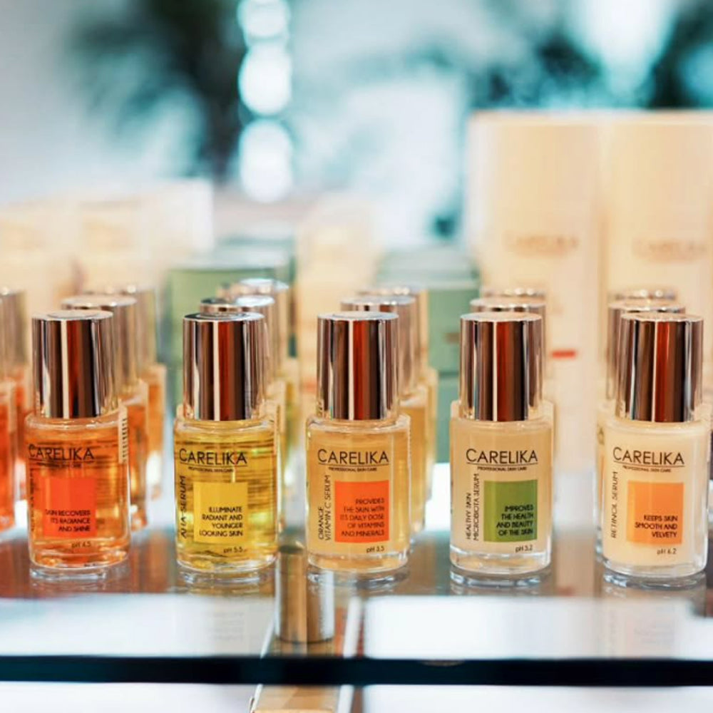 Сироватка для обличчя антивікова з олігопептидами - Carelika Oligopeptide Anti-Age Serum