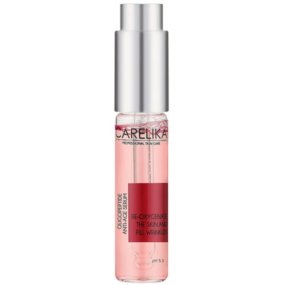 Сыворотка для лица антивозрастная с олигопептидами (мини) - Carelika Oligopeptide Anti-Age Serum