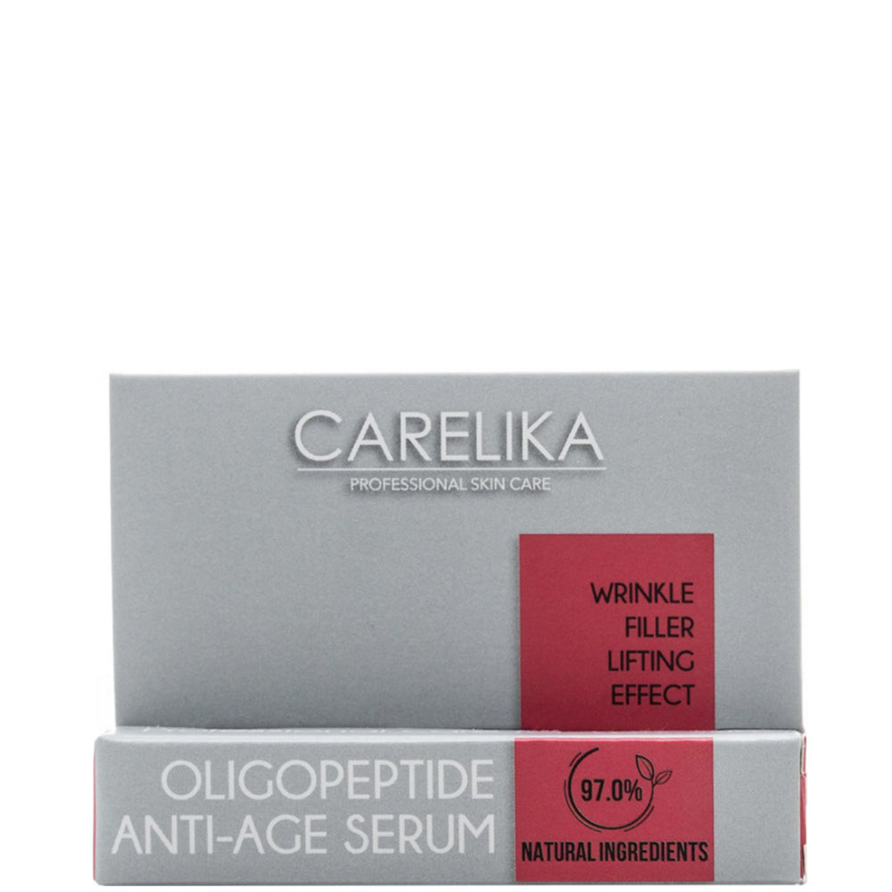 Сироватка для обличчя антивікова з олігопептидами (міні) - Carelika Oligopeptide Anti-Age Serum