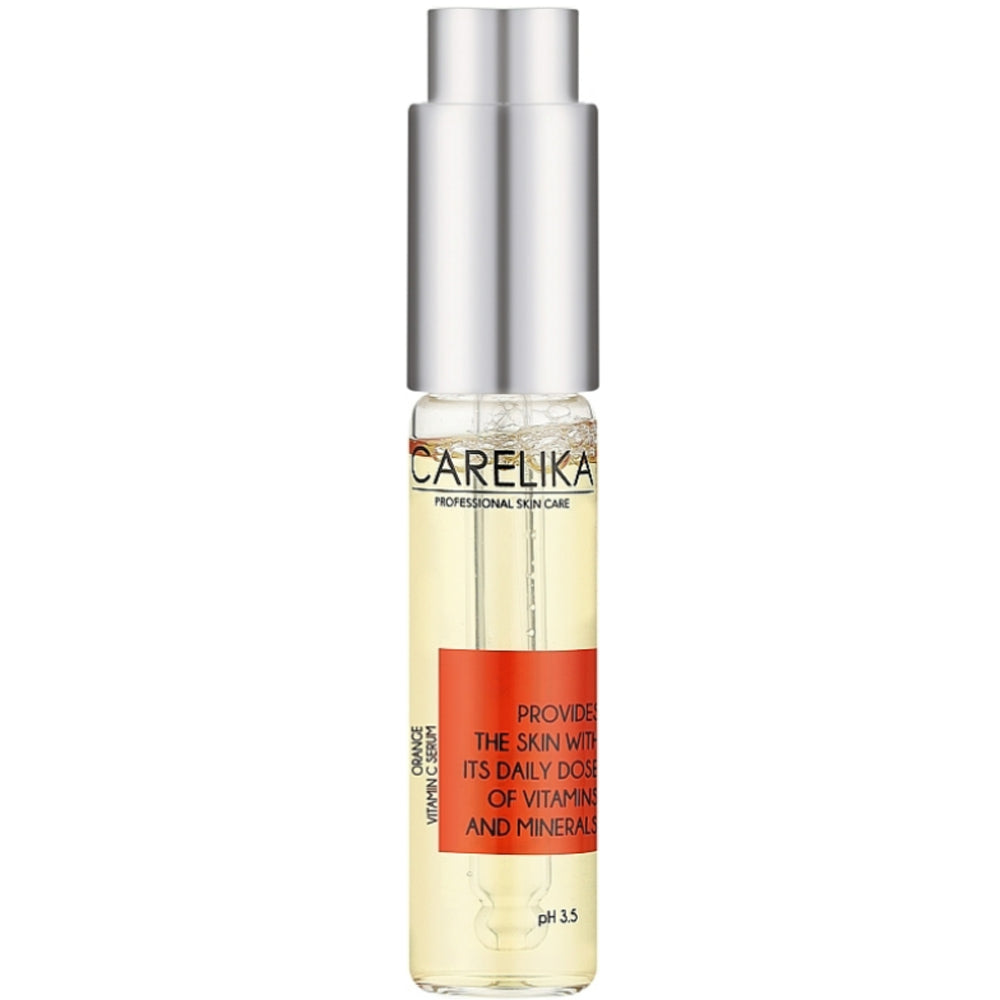 Сироватка для обличчя з вітаміном С (міні) - Carelika Orange Vitamin C Serum