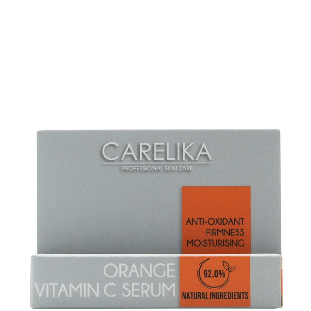 Сироватка для обличчя з вітаміном С (міні) - Carelika Orange Vitamin C Serum