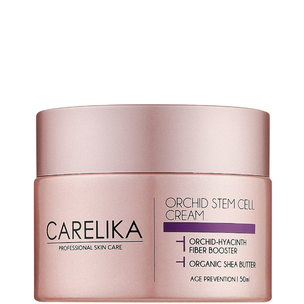 Крем для обличчя зі стовбуровими клітинами орхідеї - Carelika Orchid Stem Cell Cream
