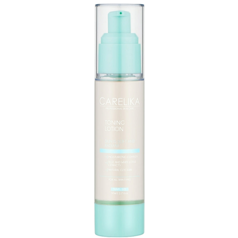 Лосьйон тонізуючий для обличчя - Carelika Toning Lotion