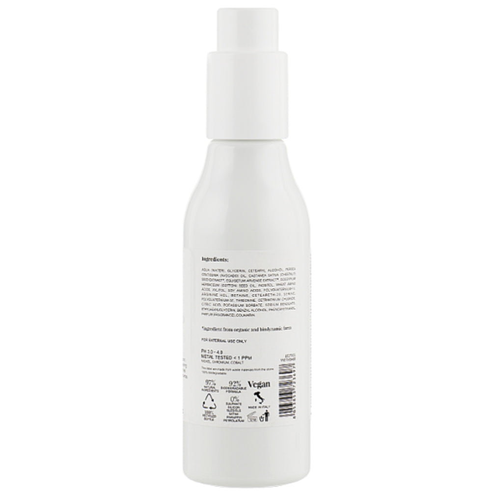 Nook Beauty Family Organic Castagna &amp; Equiseto Linfa - Зміцнюючий крем-флюїд для довгого ламкого волосся
