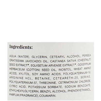 Nook Beauty Family Organic Castagna &amp; Equiseto Linfa - Зміцнюючий крем-флюїд для довгого ламкого волосся