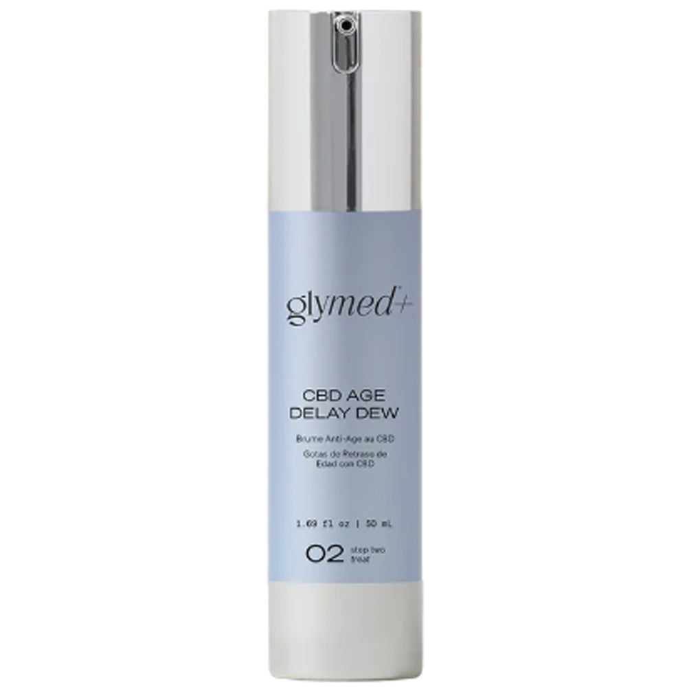 Омолоджувальна сироватка з канабіноїдами - Glymed Cbd-B3 Age Delay Facial Dew