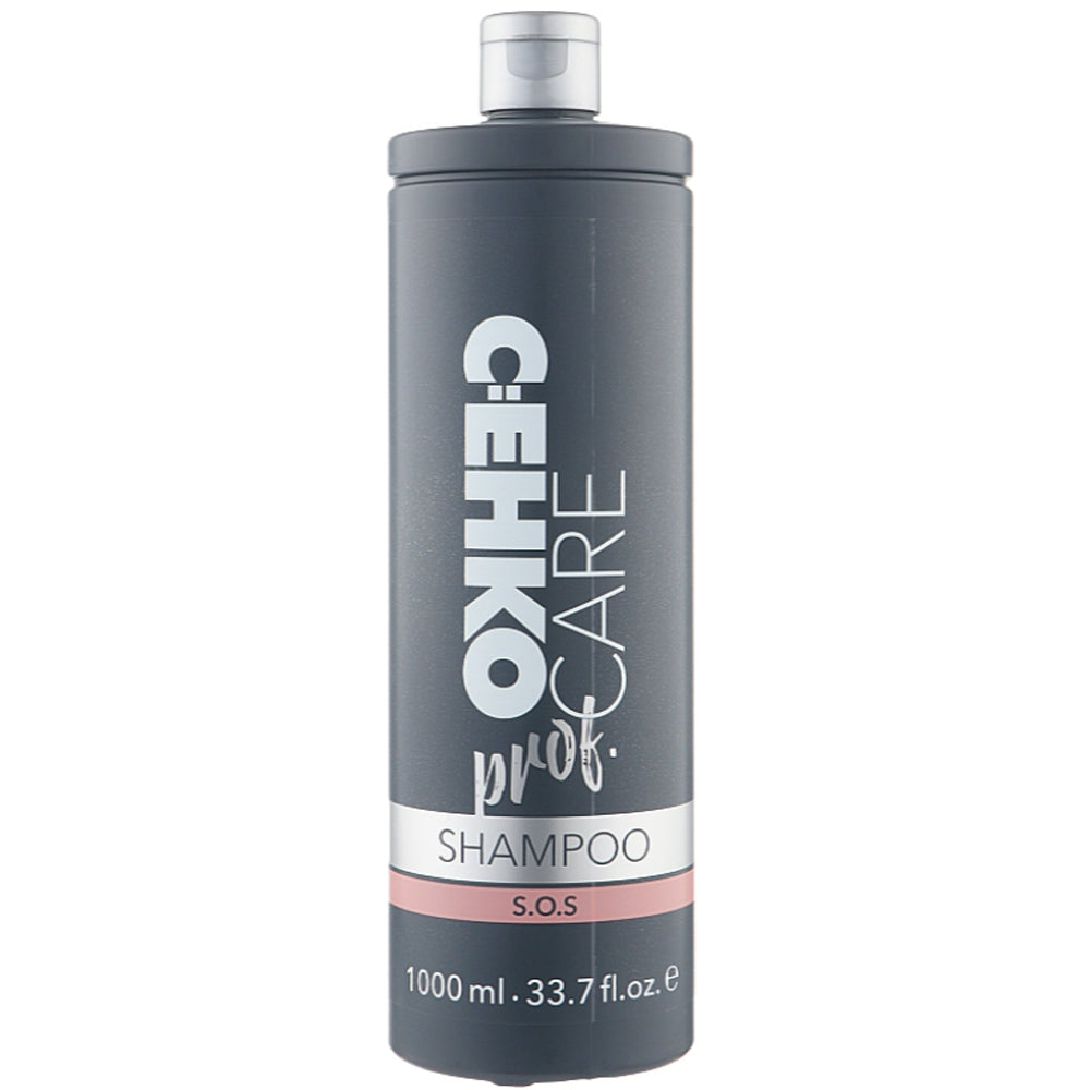Шампунь для освітленого та пористого волосся - C:ehko Care Prof. S.O.S. Shampoo