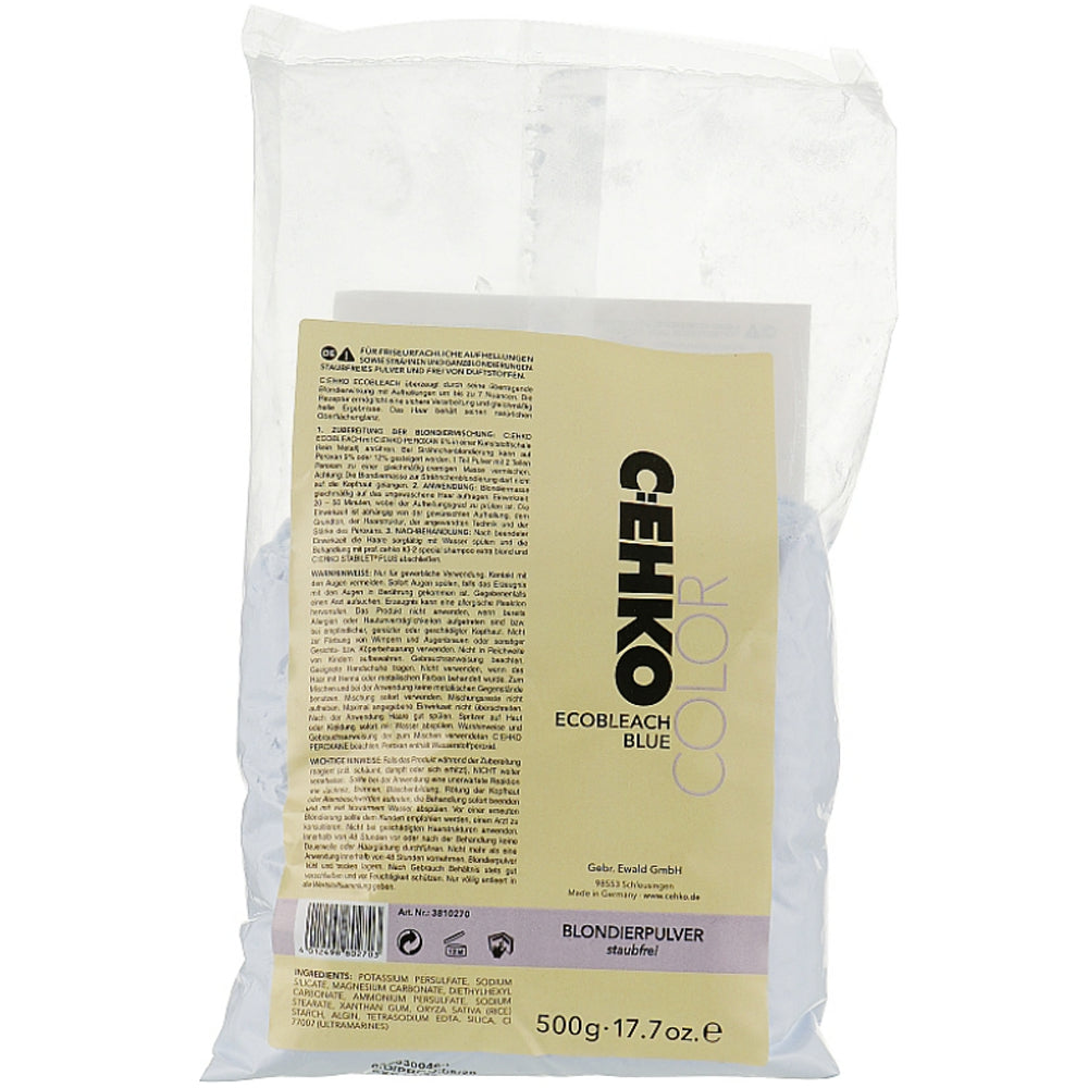 Блондувальний порошок Блакитний - C:ehko Color Cocktail Ecobleach Blue
