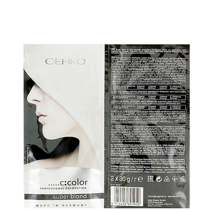 Блондирующий порошок "Суперблонд" - C:ehko Color Cocktail Super Blond