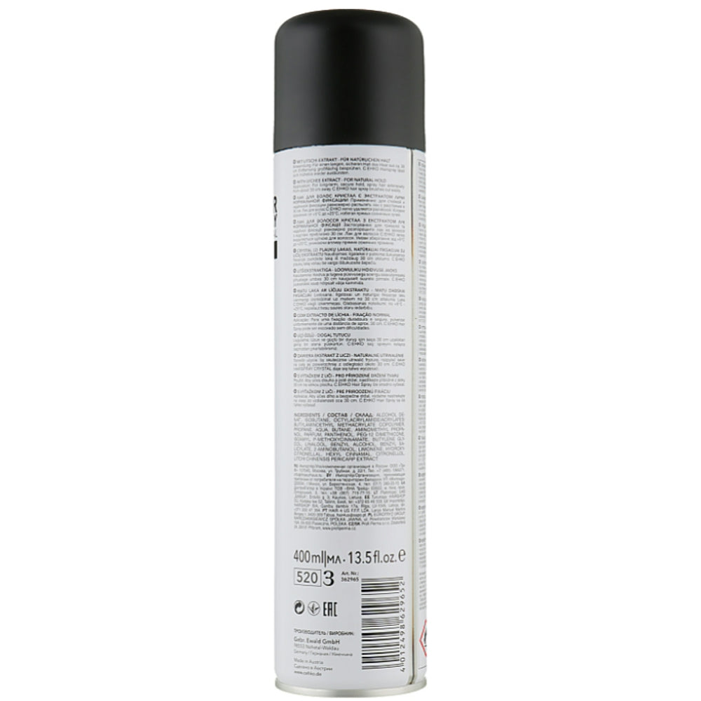 Лак для волосся - C:ehko Style Hairspray Crystal (2)