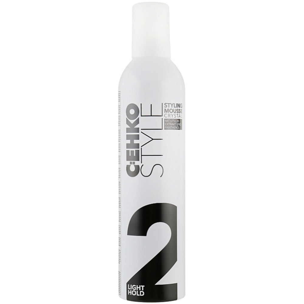Піна для волосся - C:ehko Style Styling Mousse Crystal (2)