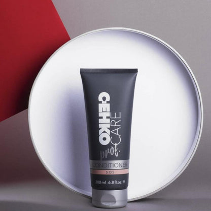 Кондиціонер для освітленого та пористого волосся - C:ehko Care Prof. S.O.S. Conditioner