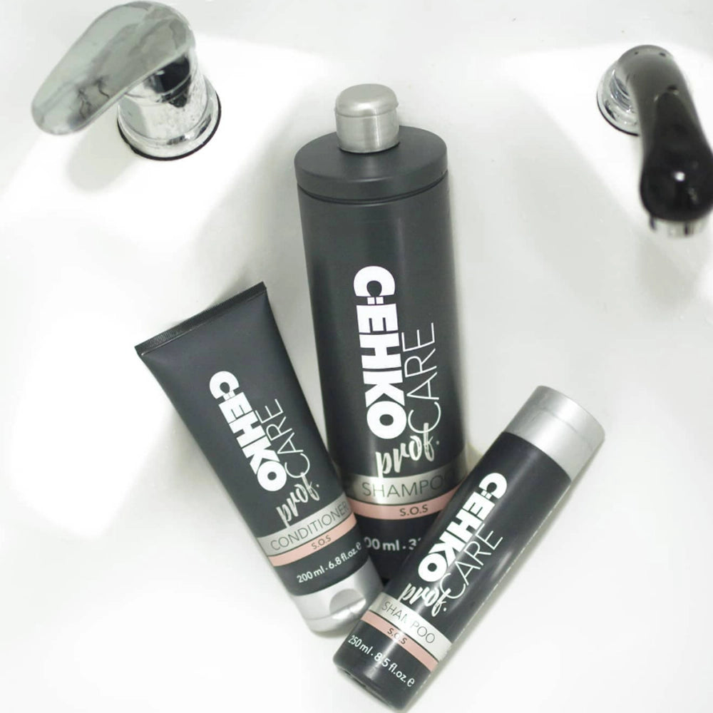 Шампунь для освітленого та пористого волосся - C:ehko Care Prof. 5