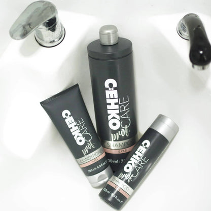 Шампунь для освітленого та пористого волосся - C:ehko Care Prof. 5