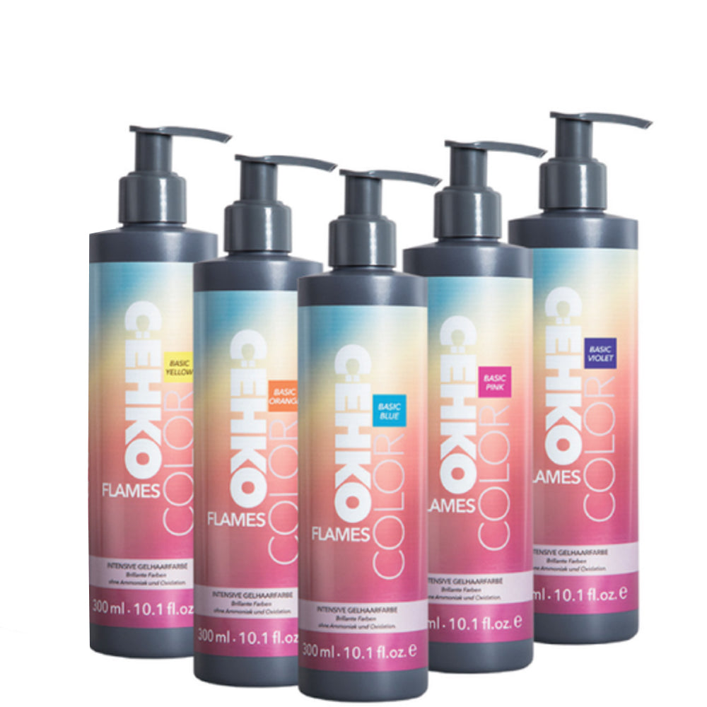 Інтенсивна гель-фарба 300 мл - C:ehko Color Flames