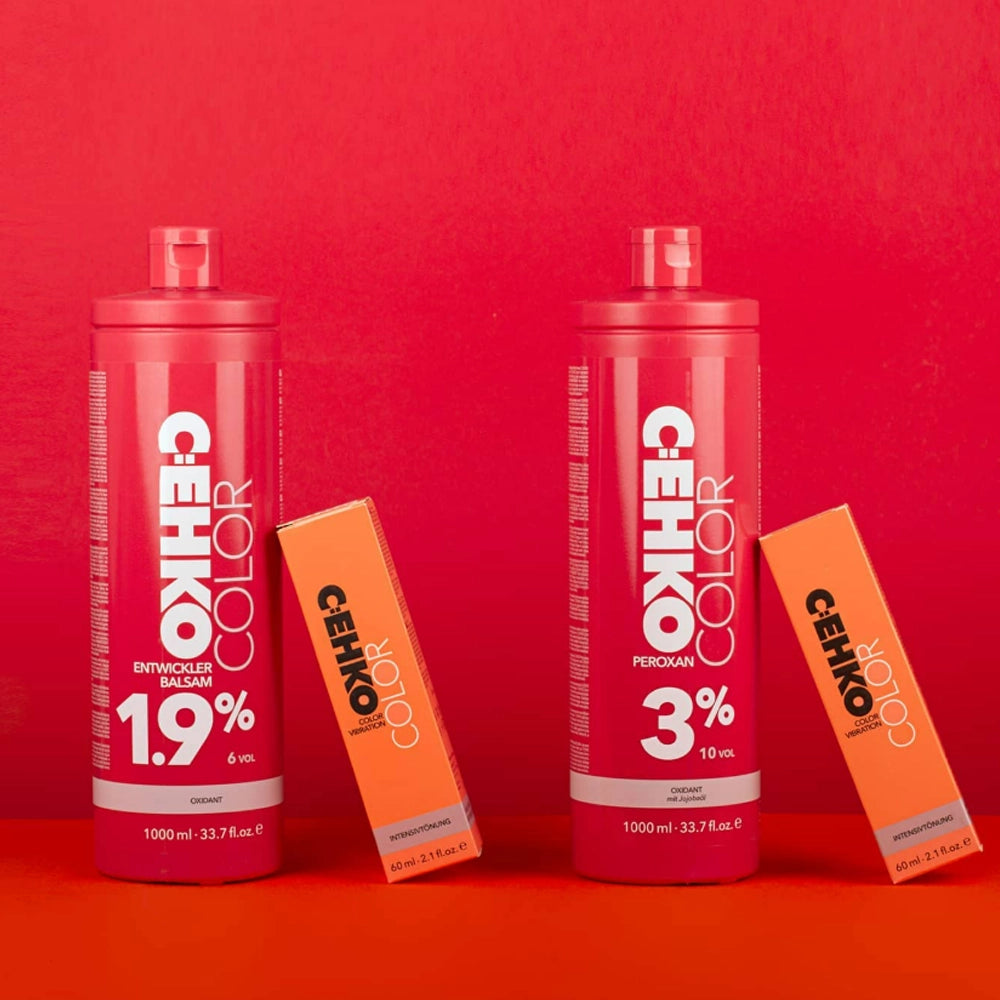 Окислювач Пероксан для волосся 3% - C:ehko Color Peroxan 10Vol 5