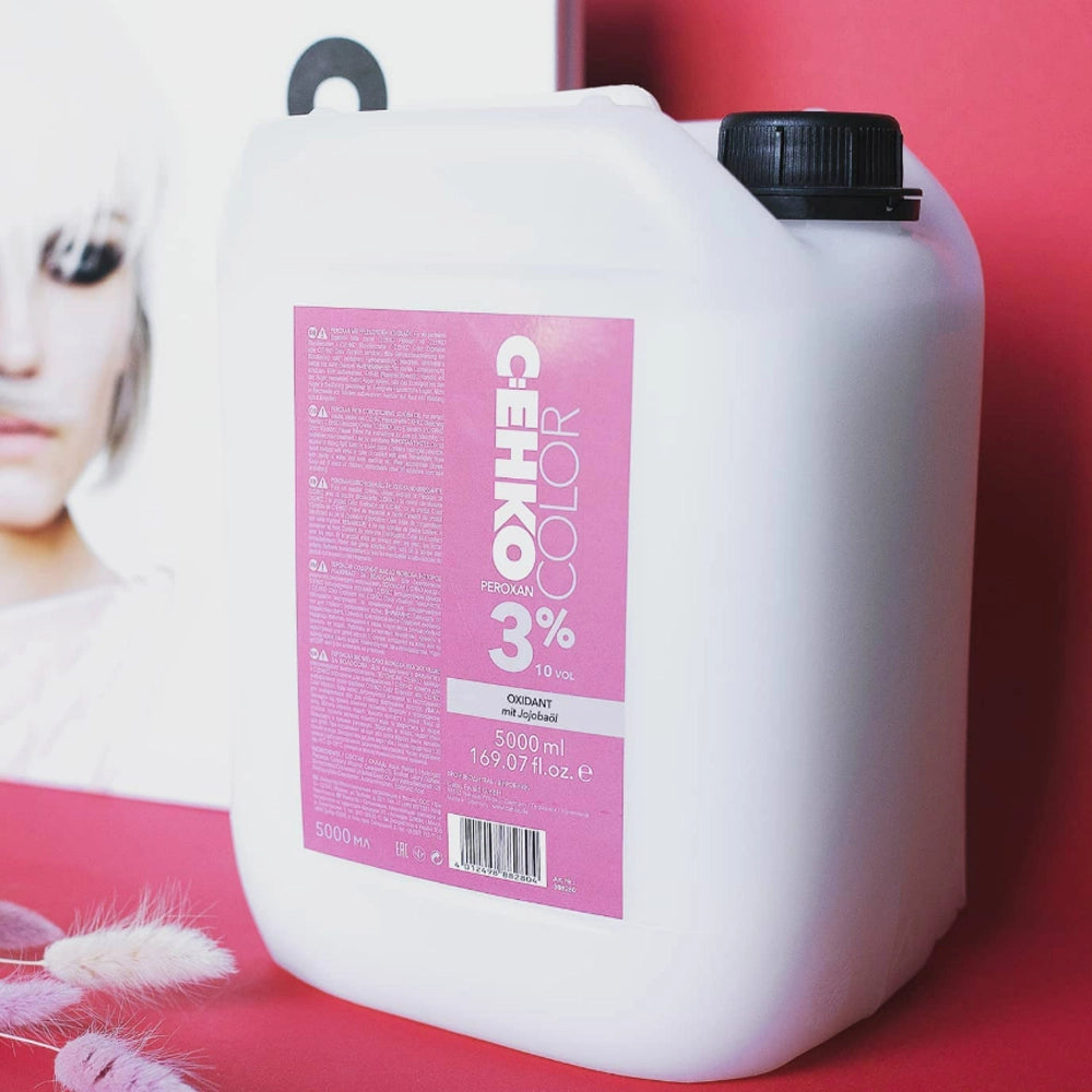 Окислювач Пероксан для волосся 3% - C:ehko Color Peroxan 10Vol 55