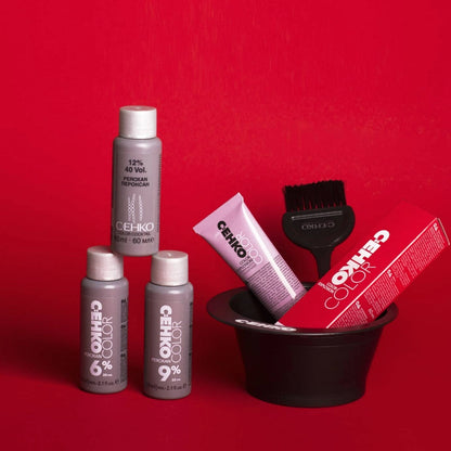 Окислювач Пероксан для волосся 9% - C:ehko Color Peroxan 30 Vol 5