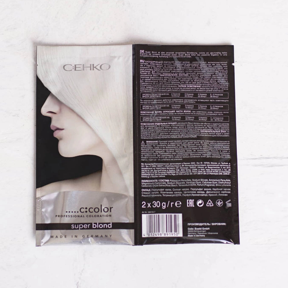 Блондуючий порошок Суперблонд - C:ehko Color Super Blond 5