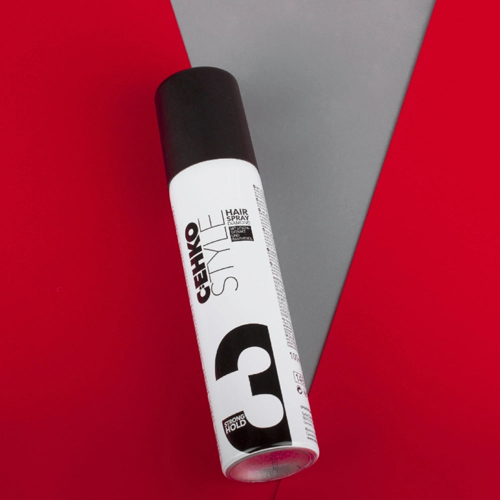 Лак для волосся сильної фіксації - C:ehko Style Hairspray Diamond 5