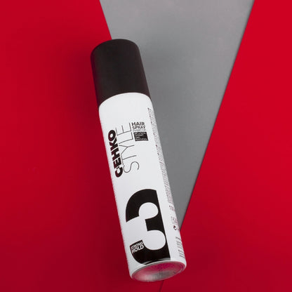 Лак для волосся сильної фіксації - C:ehko Style Hairspray Diamond 5