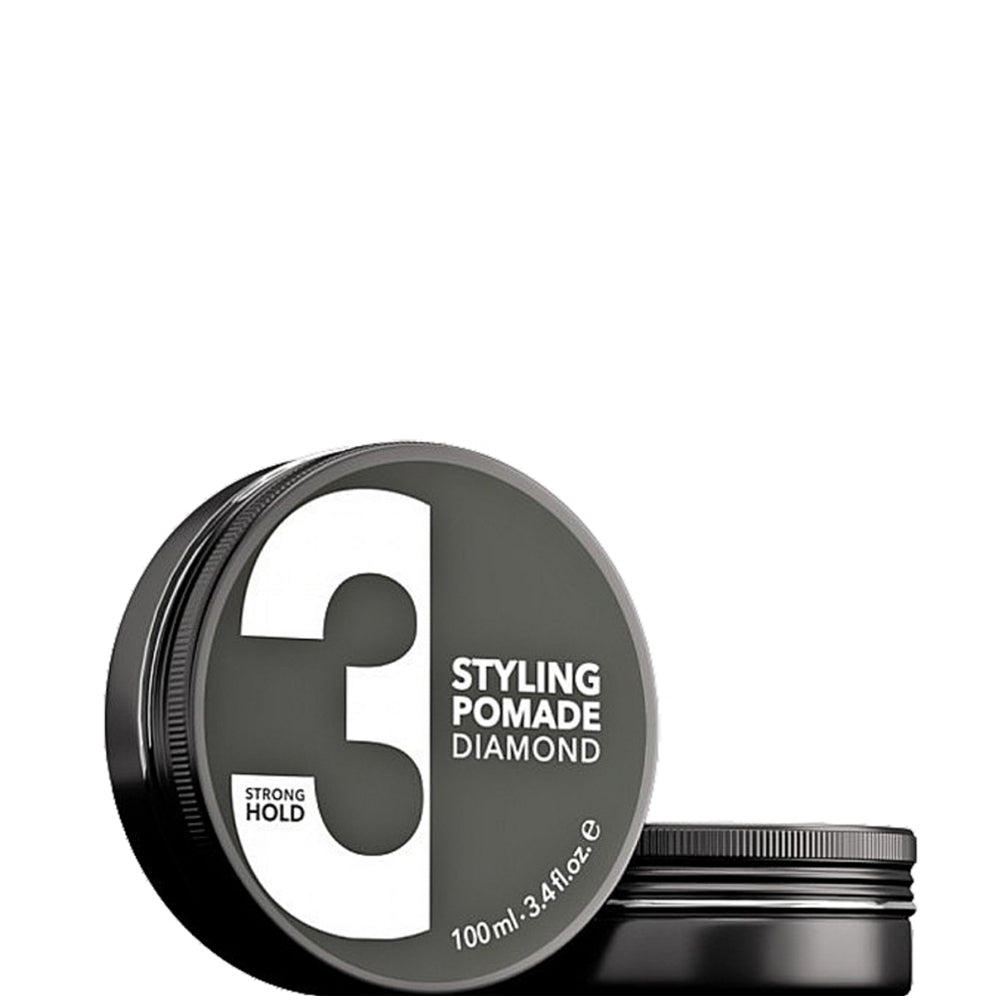 Помада для укладки волос сильной фиксации - C:ehko Styling Pomade Diamond (3)