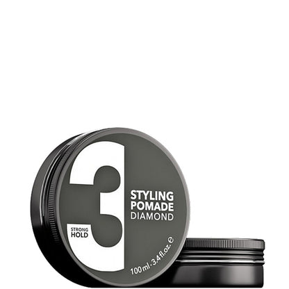 Помада для укладання волосся сильної фіксації - C:ehko Styling Pomade Diamond (3)
