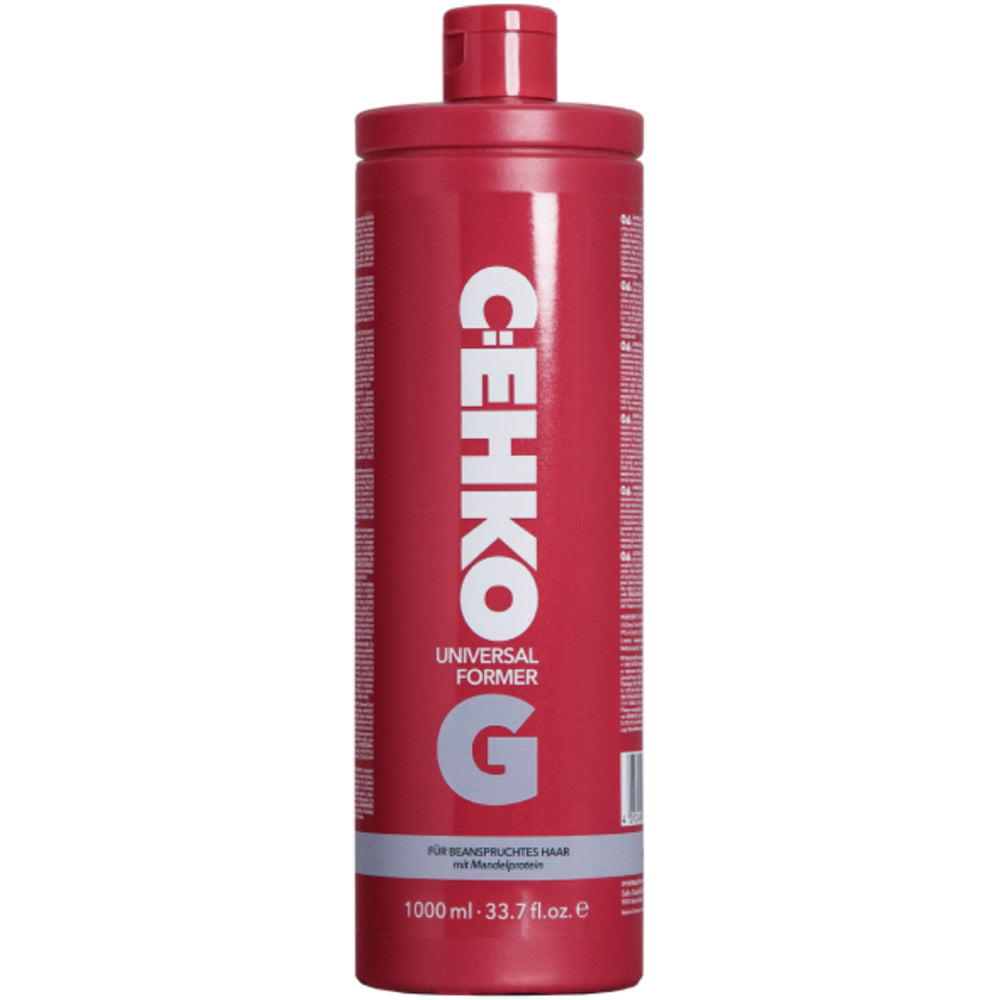 Лосьйон для хімічної завивки для пошкодженого волосся - C:ehko Universal Former G