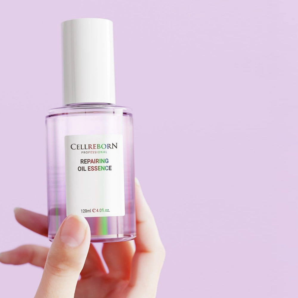 Олія для відновлення та блиску волосся - Cellreborn Athens 5