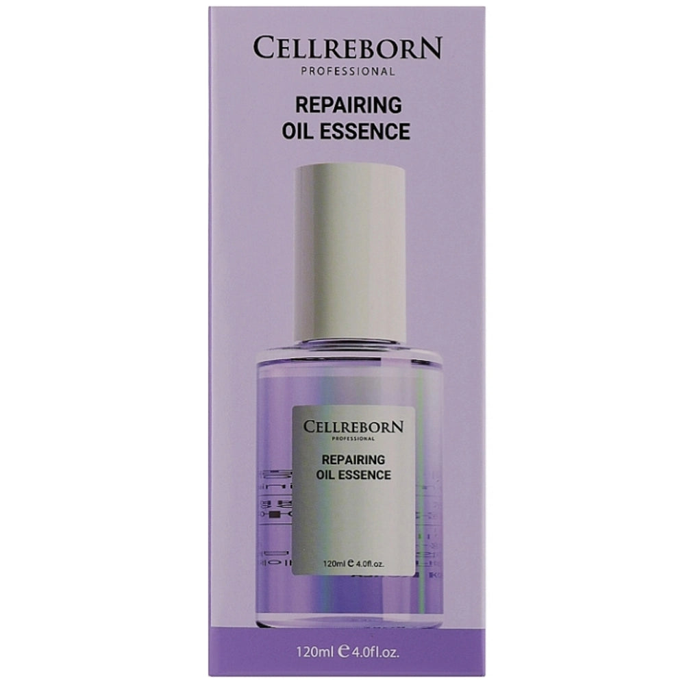 Олія для відновлення та блиску волосся - Cellreborn Athens упаковка