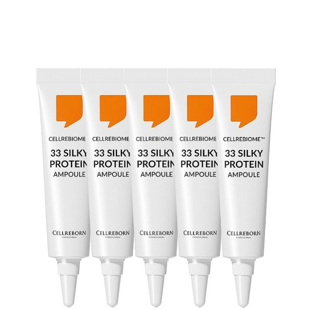 Ампули для глибокої реконструкції з комплексом з 33 протеїнів - Cellreborn Cellrebiome упаковка